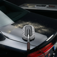 Microfiber Car Duster for Car Cleaning | Extendable Dust Cleaner India