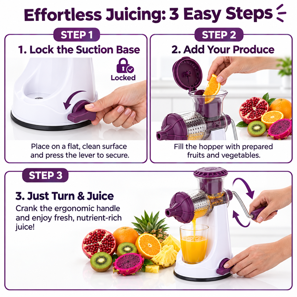 Classy Manual Citrus Juicers