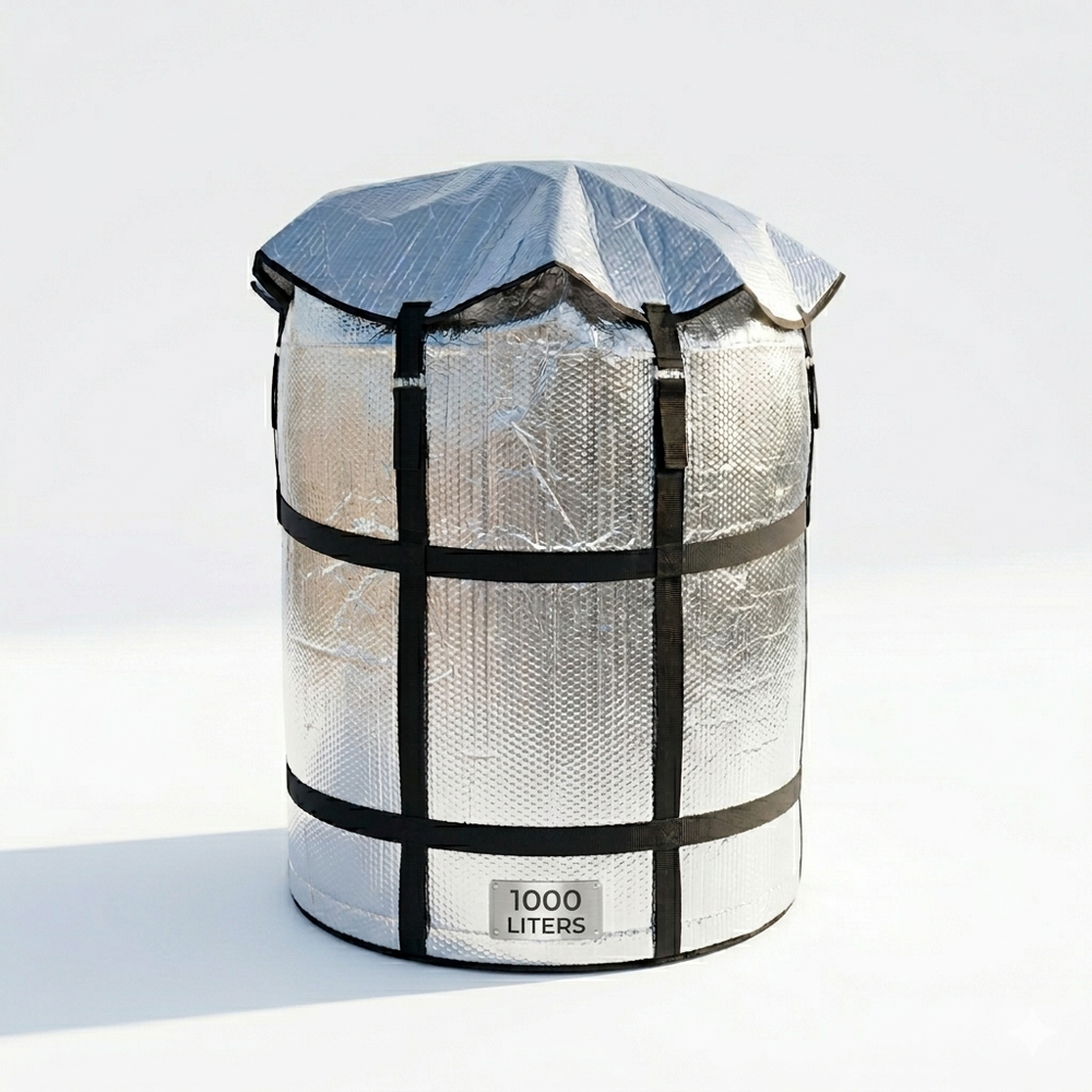 Premium Thermal Water Tank Jacket | UV Protected Insulation Cover