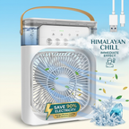 UltraChill Pro: 3-in-1 Portable Mist Air Cooler & Humidifier with Child-Safe Cooling Tech – 2026 Edition
