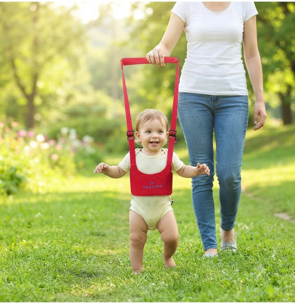 Baby Walking Assistant Harness | Pain-Free Toddler Walking Aid & Safety Support