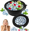 Premium Collapsible Ice Facial Wash Basin – Minimalist Skincare Essential