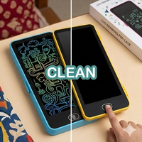 DoodleBox™ Smart Pencil Case – LCD Writing Tablet & Spacious Storage for School Kids