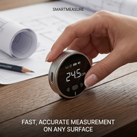 Distance Measuring Instrument Electronic Measuring Ruler Tape Measure High Definition Digital LCD High Precision Electronic Measuring Ruler Tool