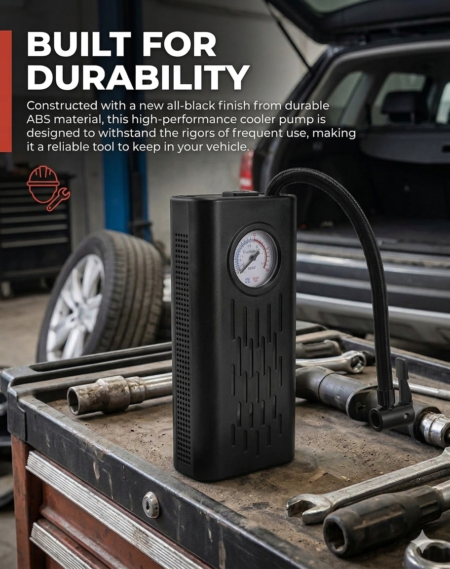 Premium Cordless Electric Air Compressor