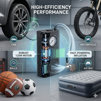 Premium Cordless Electric Air Compressor