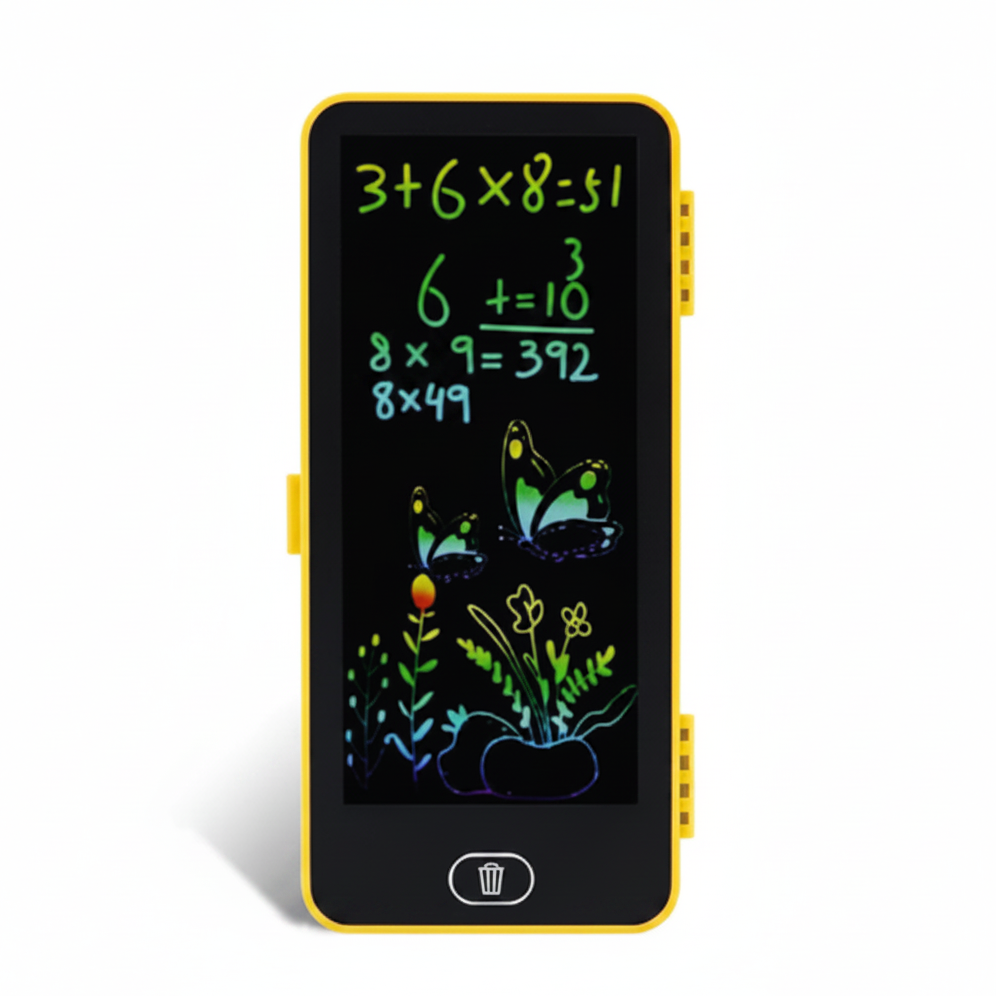 DoodleBox™ Smart Pencil Case – LCD Writing Tablet & Spacious Storage for School Kids