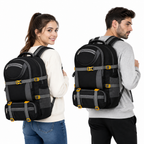 Water-Resistant Hiking & Trekking Backpack – Large Capacity Travel Rucksack with Laptop Compartment