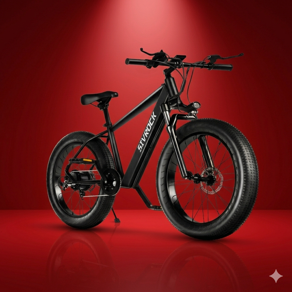 Professional Electric Bike For Adults, 26 X 4.0 Inches Fat Tire Electric Mountain Bicycle, 1000W Motor 48V 15Ah Ebike For Trail Riding, Excursion And Commute, UL And GCC Certified