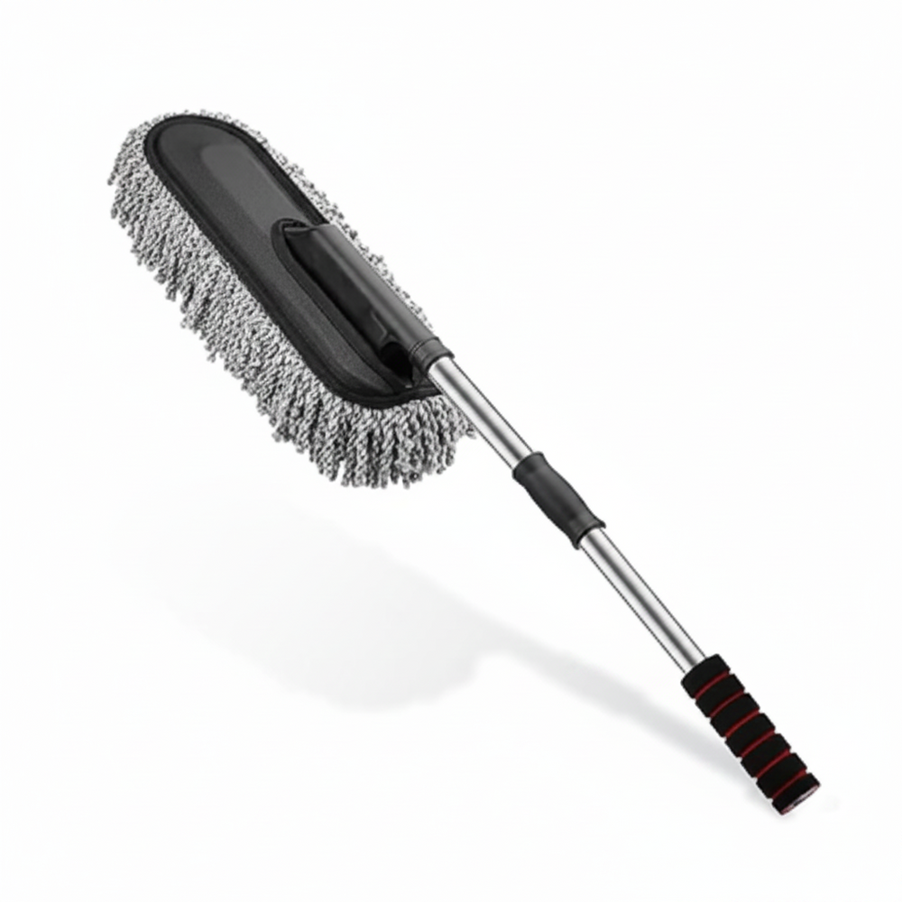 Microfiber Car Duster for Car Cleaning | Extendable Dust Cleaner India