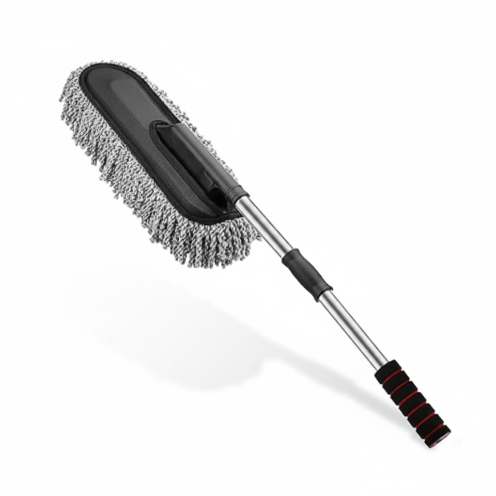 Microfiber Car Duster for Car Cleaning | Extendable Dust Cleaner India