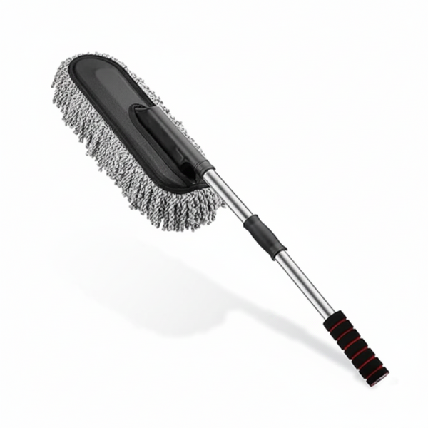 Microfiber Car Duster for Car Cleaning | Extendable Dust Cleaner India