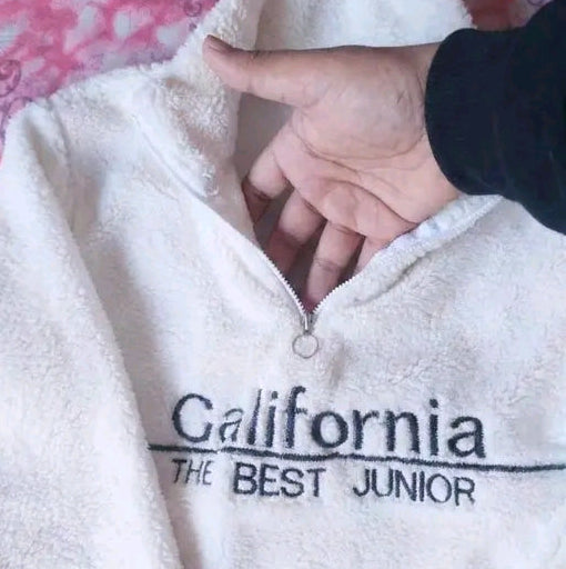 The California Collection: Cozy Quarter-Zip Fleece Pullovers | SaraoHub