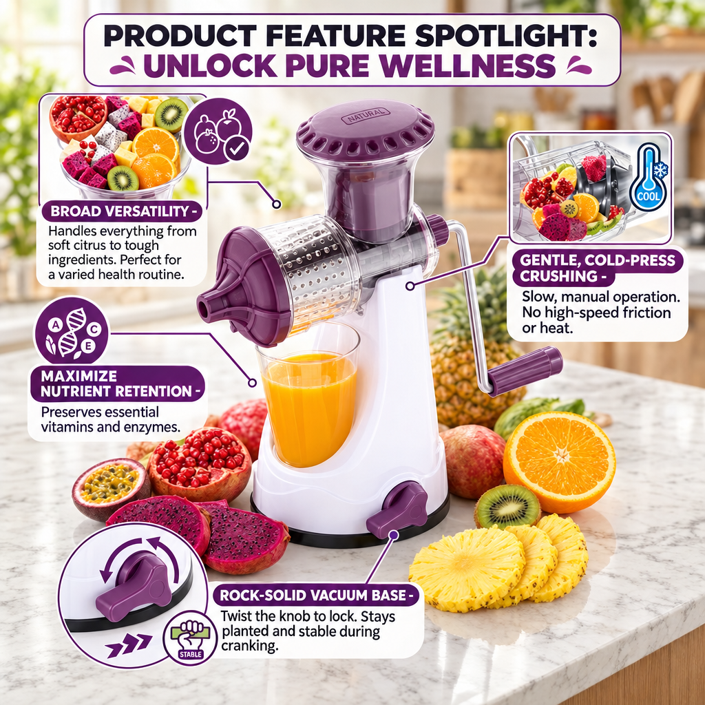 Classy Manual Citrus Juicers