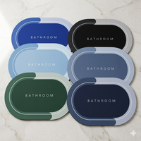 Quick-Dry Anti-Slip Luxury Bath Mat