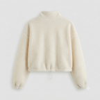 The California Collection: Cozy Quarter-Zip Fleece Pullovers | SaraoHub