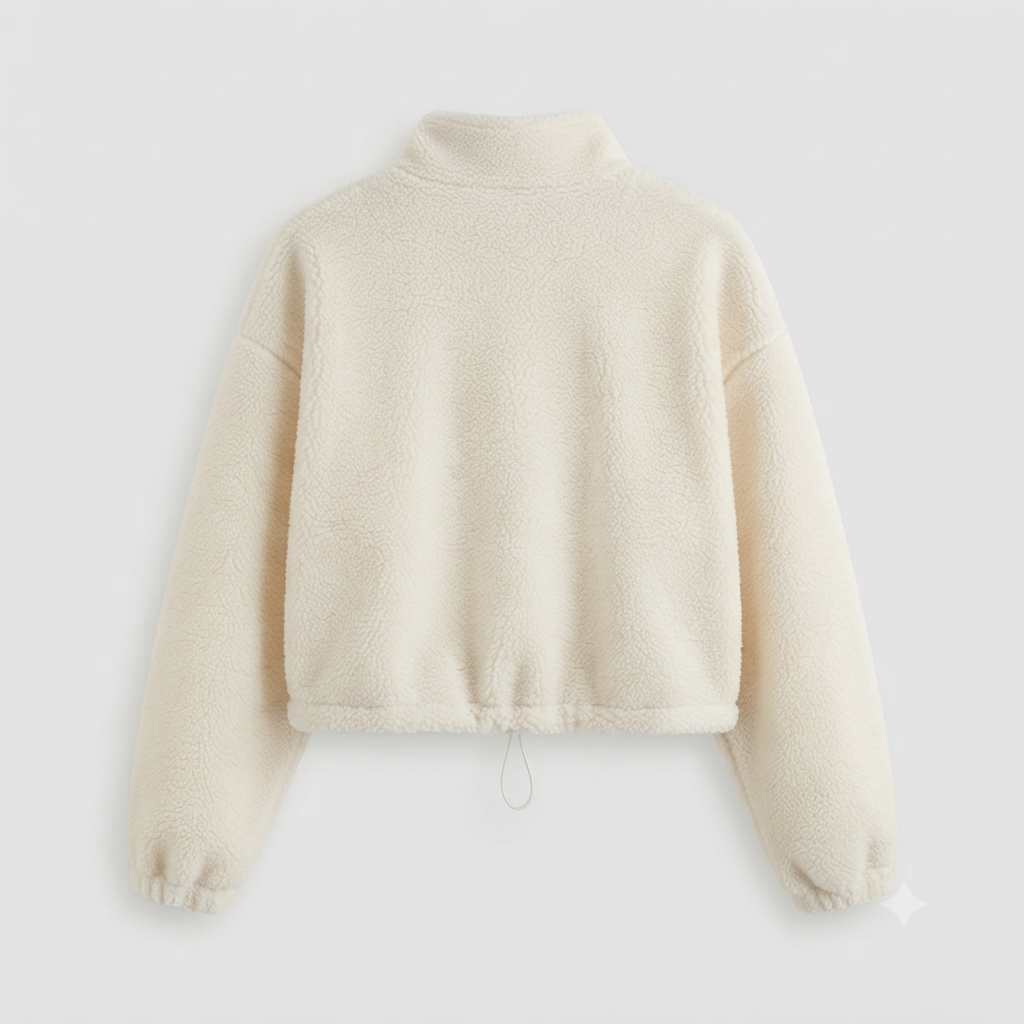 The California Collection: Cozy Quarter-Zip Fleece Pullovers | SaraoHub