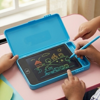 DoodleBox™ Smart Pencil Case – LCD Writing Tablet & Spacious Storage for School Kids