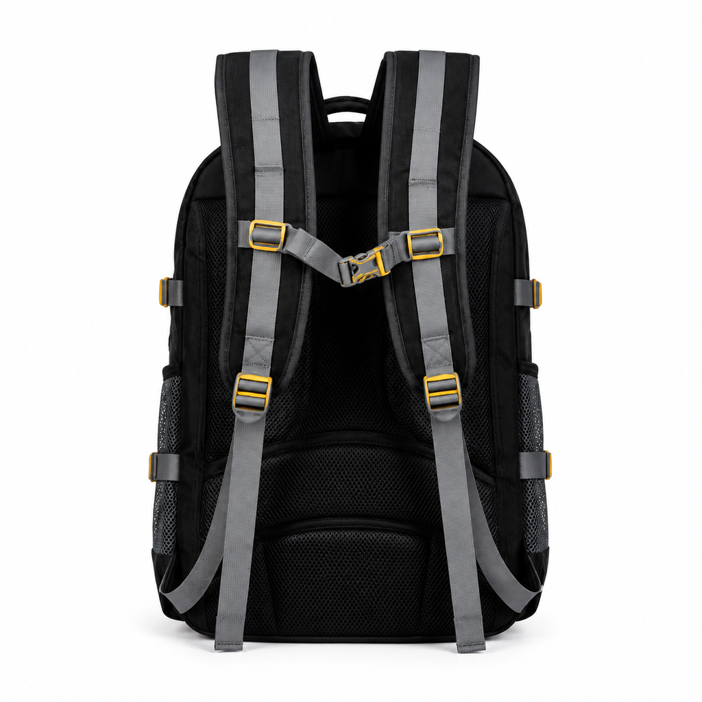 Water-Resistant Hiking & Trekking Backpack – Large Capacity Travel Rucksack with Laptop Compartment