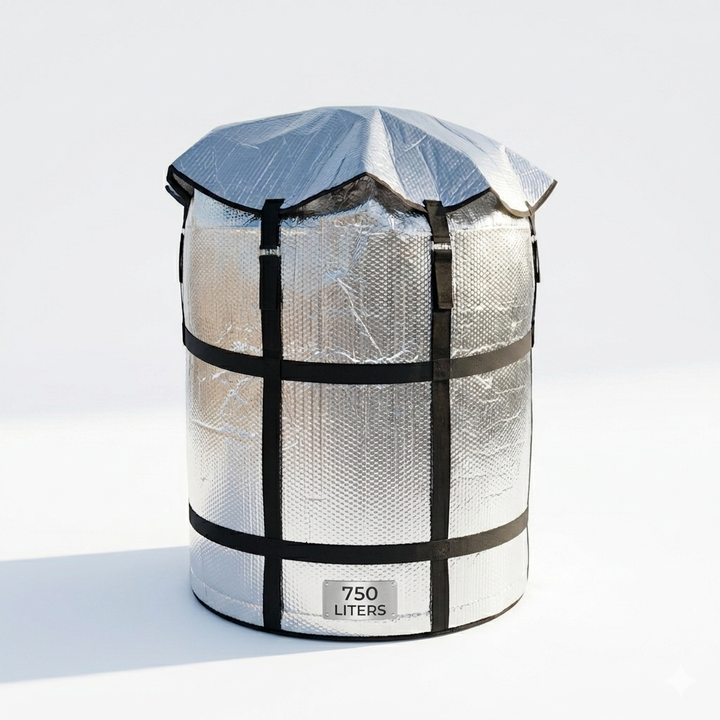 Premium Thermal Water Tank Jacket | UV Protected Insulation Cover