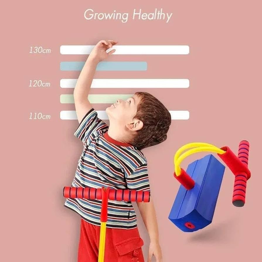 Foam Pogo Jumper for Kids | Active Play & Bouncing Fun