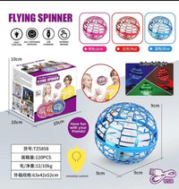 Magical Flynova PRO Spinner | Hand-Controlled LED Hover Sphere