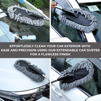 Microfiber Car Duster for Car Cleaning | Extendable Dust Cleaner India