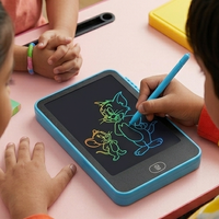 DoodleBox™ Smart Pencil Case – LCD Writing Tablet & Spacious Storage for School Kids