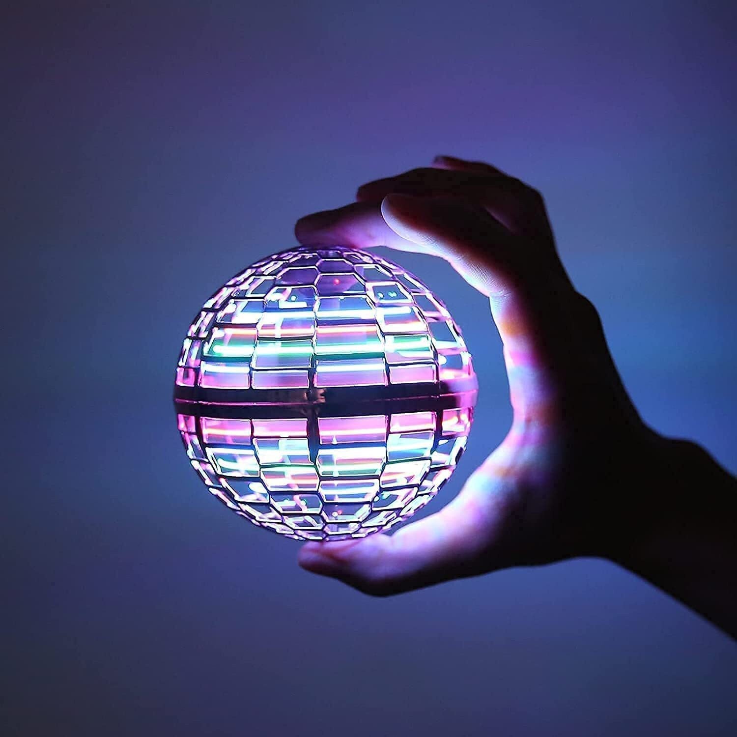 Magical Flynova PRO Spinner | Hand-Controlled LED Hover Sphere