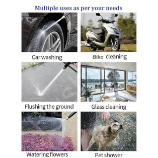 High Pressure Water Spray Gun