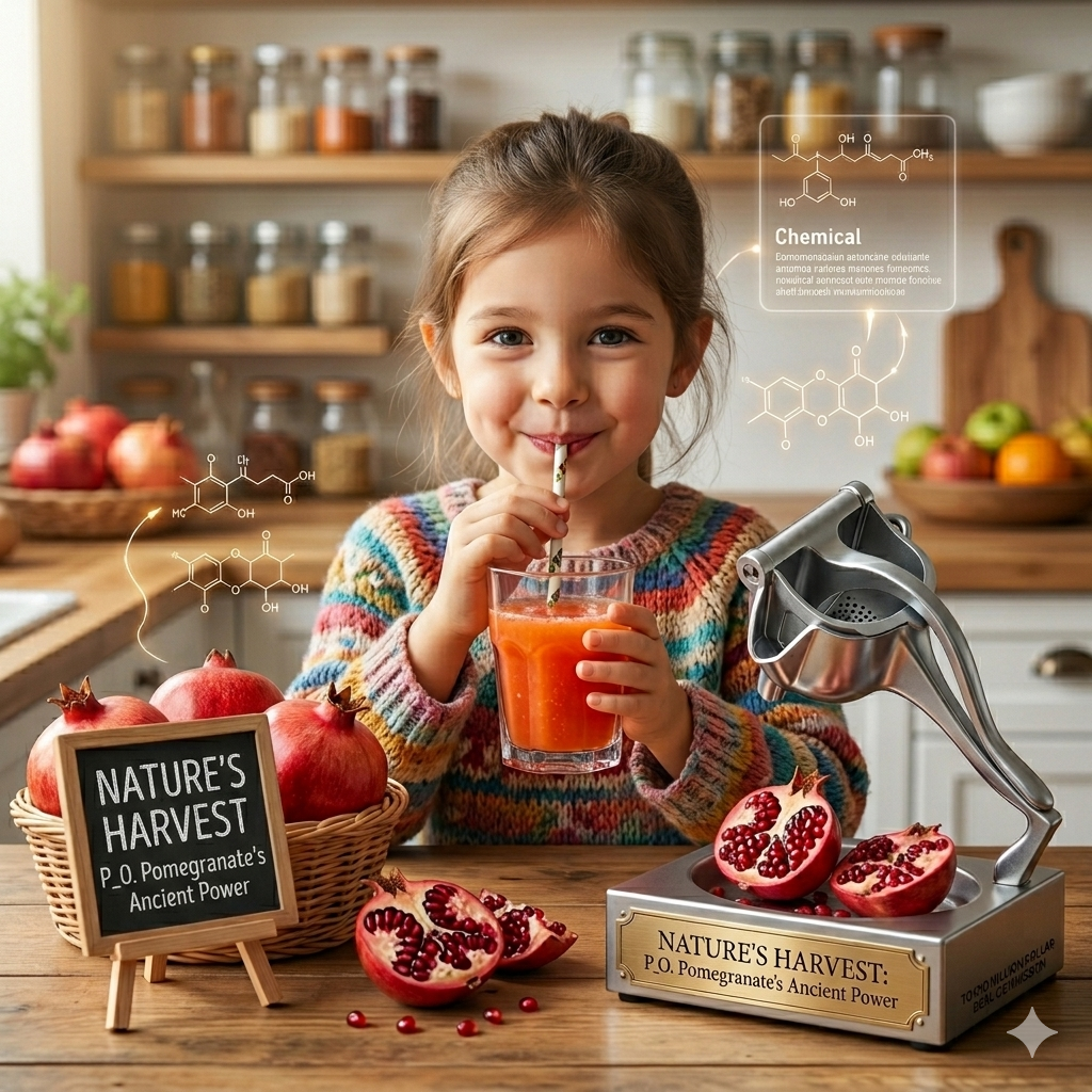 Stainless Steel Hand Press Juicer Machine | Heavy Duty Manual Fruit & Lemon Squeezer
