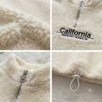 The California Collection: Cozy Quarter-Zip Fleece Pullovers | SaraoHub