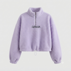 The California Collection: Cozy Quarter-Zip Fleece Pullovers | SaraoHub