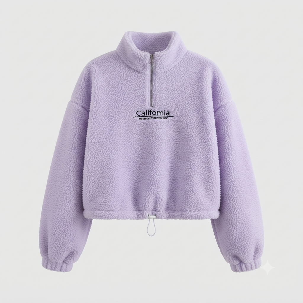 The California Collection: Cozy Quarter-Zip Fleece Pullovers | SaraoHub
