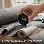 Distance Measuring Instrument Electronic Measuring Ruler Tape Measure High Definition Digital LCD High Precision Electronic Measuring Ruler Tool