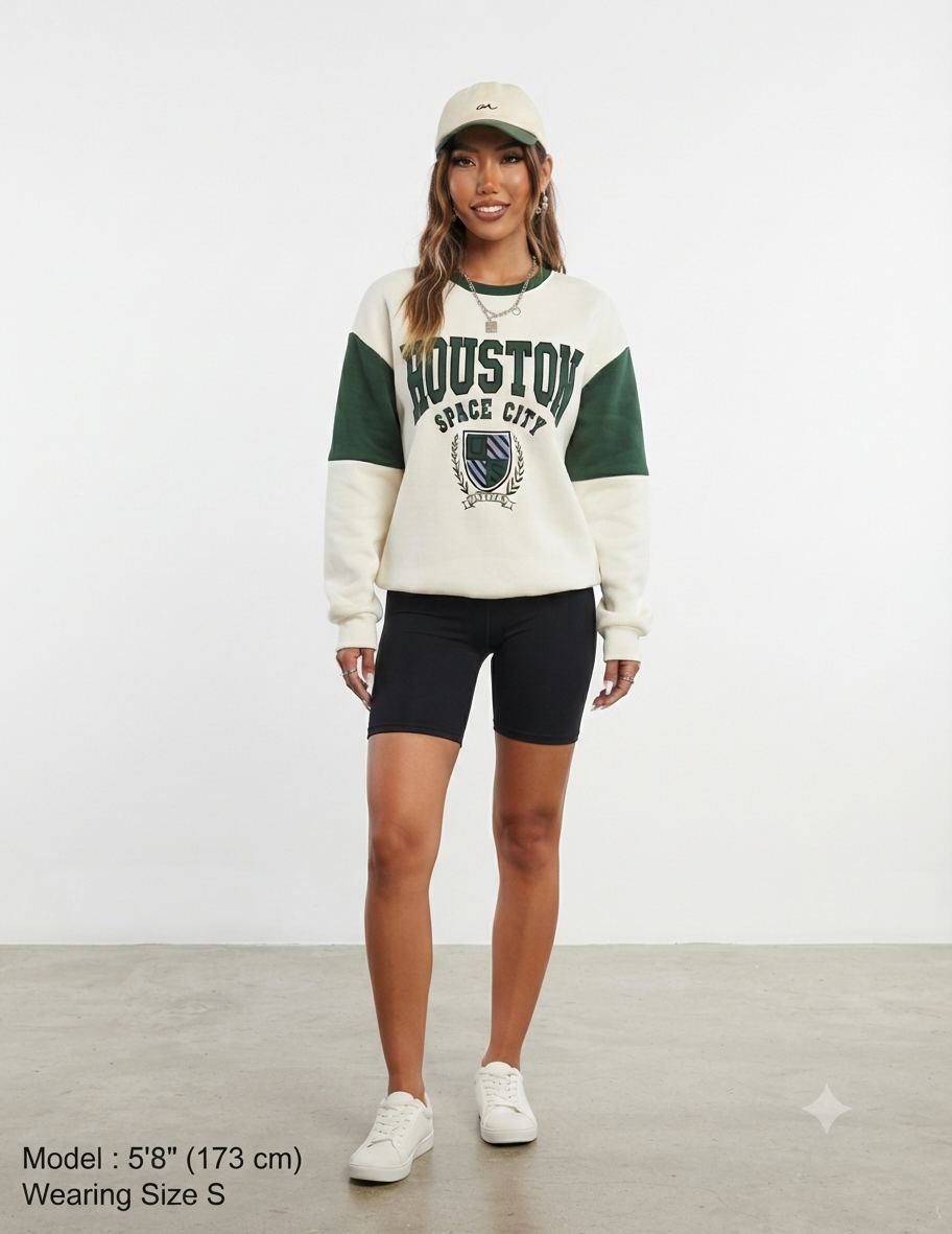 Trendy Fashionista Women Sweatshirts