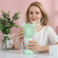 Usb Fan Handheld Small Fan Mini Electric Fan