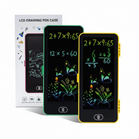 DoodleBox™ Smart Pencil Case – LCD Writing Tablet & Spacious Storage for School Kids