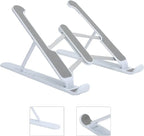 Adjustable Tablet Stand Holder with Foldable Legs Multi-Angle, Ergonomic Design for Tablets and Phones