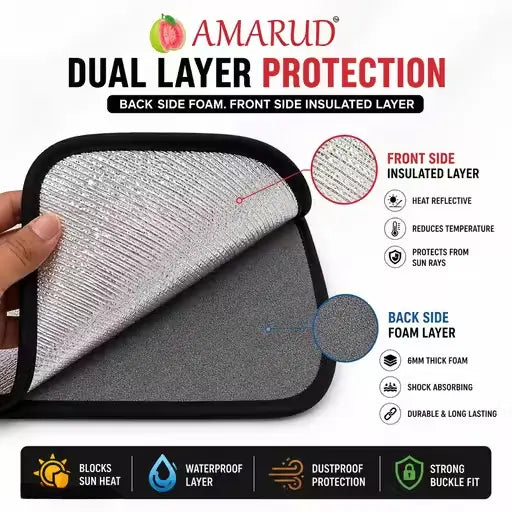 Amarud AC Outdoor Protector – 6mm Heat Insulated Outdoor Unit Cover