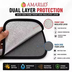 Amarud AC Outdoor Protector – 6mm Heat Insulated Outdoor Unit Cover