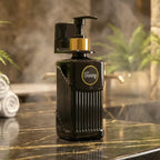Wall Mounted Liquid Hand Wash Dispenser | Refillable Soap Pump Bottle for Bathroom & Kitchen